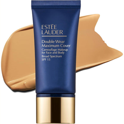 316199 - ESTÉE LAUDER Fondatinë Kamuflazh Double Wear 24-Hour Maximum Cover Camouflage për Fytyrën dhe Trupin SPF 15, 30 ml