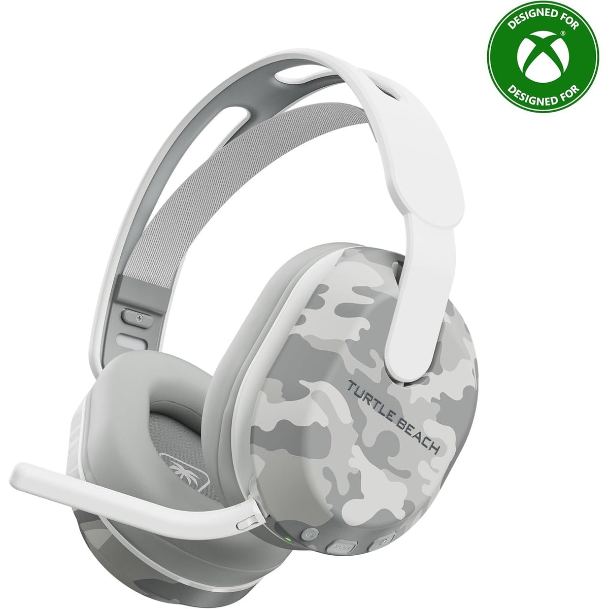 272931 - TURTLE BEACH Kufje për Lojëra Stealth 500 Arctic Camo me Kabelloses me 40 orë kohëzgjatje dhe Bluetooth për Xbox Series X|S, Xbox One, PC