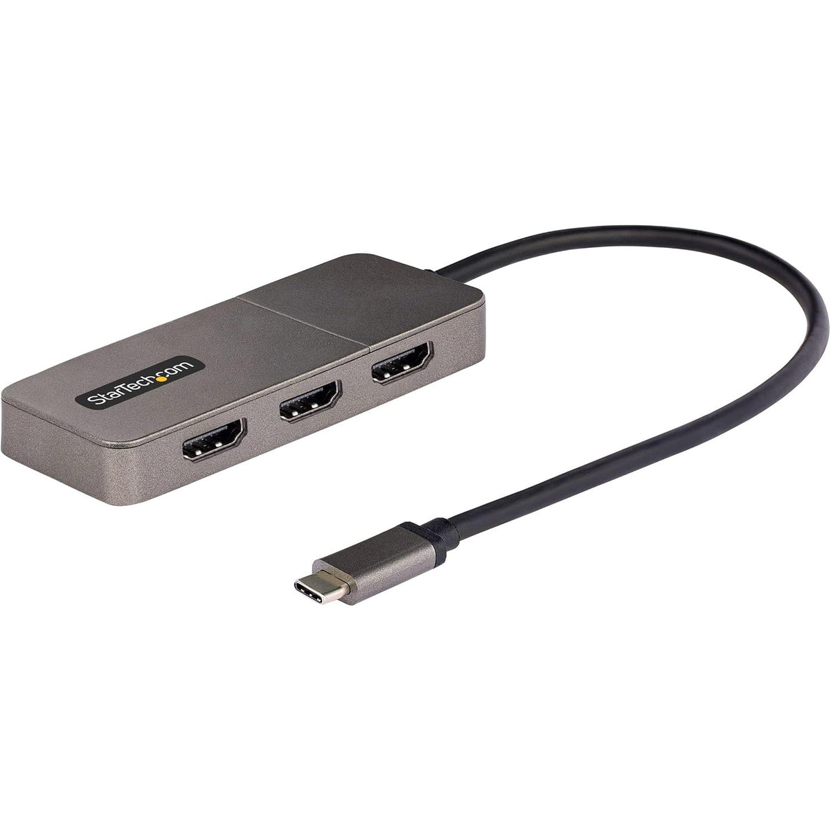 305228 - STARTECH Hub USB-C në 3X HDMI MST, Triple 4K 60Hz, HDR, DSC, vetëm për Windows