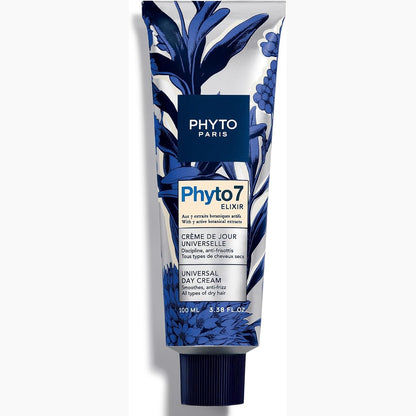 316864 - PHYTO PARIS Krem Ditor Universal Phyto 7 Elixir 100ml, Trajtim Ushqyes për Flokë të Thatë