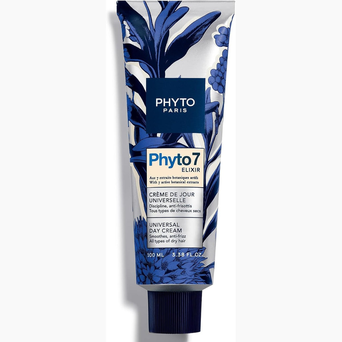 300783 - PHYTO PARIS Krem Ditor Universal Phyto 7 Elixir 100 ml - Trajtim Ushqyes për Flokë të Thatë, Mbrojtje 48H, 7 Ekstrakte Botanike