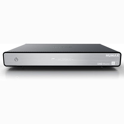 273015 - HUMAX Akordues i Kuadrit Digital UHD 4tune+ (HD Plus për 6 Muaj, Gati për PVR, WLAN, Bluetooth, CI+, Server IP, Server UPnP, Disk i Lëvizshëm)