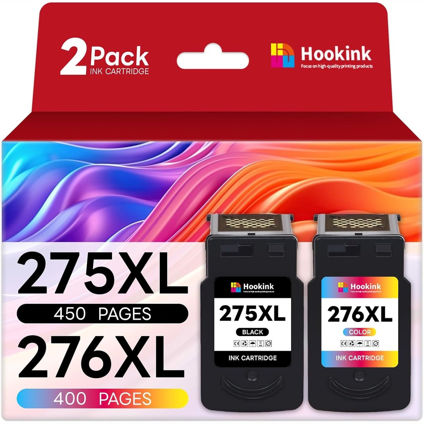 274442 - HOOKINK Kartush printeri XP-2100 me shumë pako, i pajtueshëm me Epson 603XL XP-2105 për Expression Home XP-2100 XP-2105 XP-3100 XP-3105 XP-3150 XP-4100 XP-4105 Workforce WF-2810 WF-2830 WF-2835 WF-2850