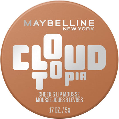 321900 - MAYBELLINE NEW YORK - Cloudtopia Mousse Blush Cheeks Lips Matte 14h Nuanca 12