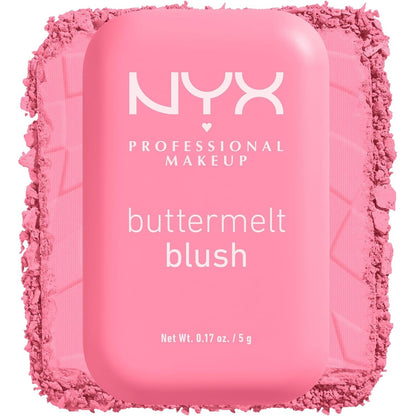 318644 - NYX PROFESSIONAL MAKEUP Buttermelt Blush, teksturë kremoze me gjalpë shea, bajamesh dhe mango, ngjyra: 02 Butta Together