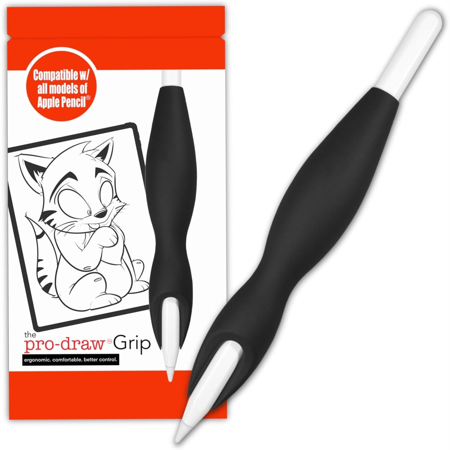 274208 - PRO-DRAW Dorezë për Apple Pencil të Gjeneratës së 1-rë dhe të 2-të