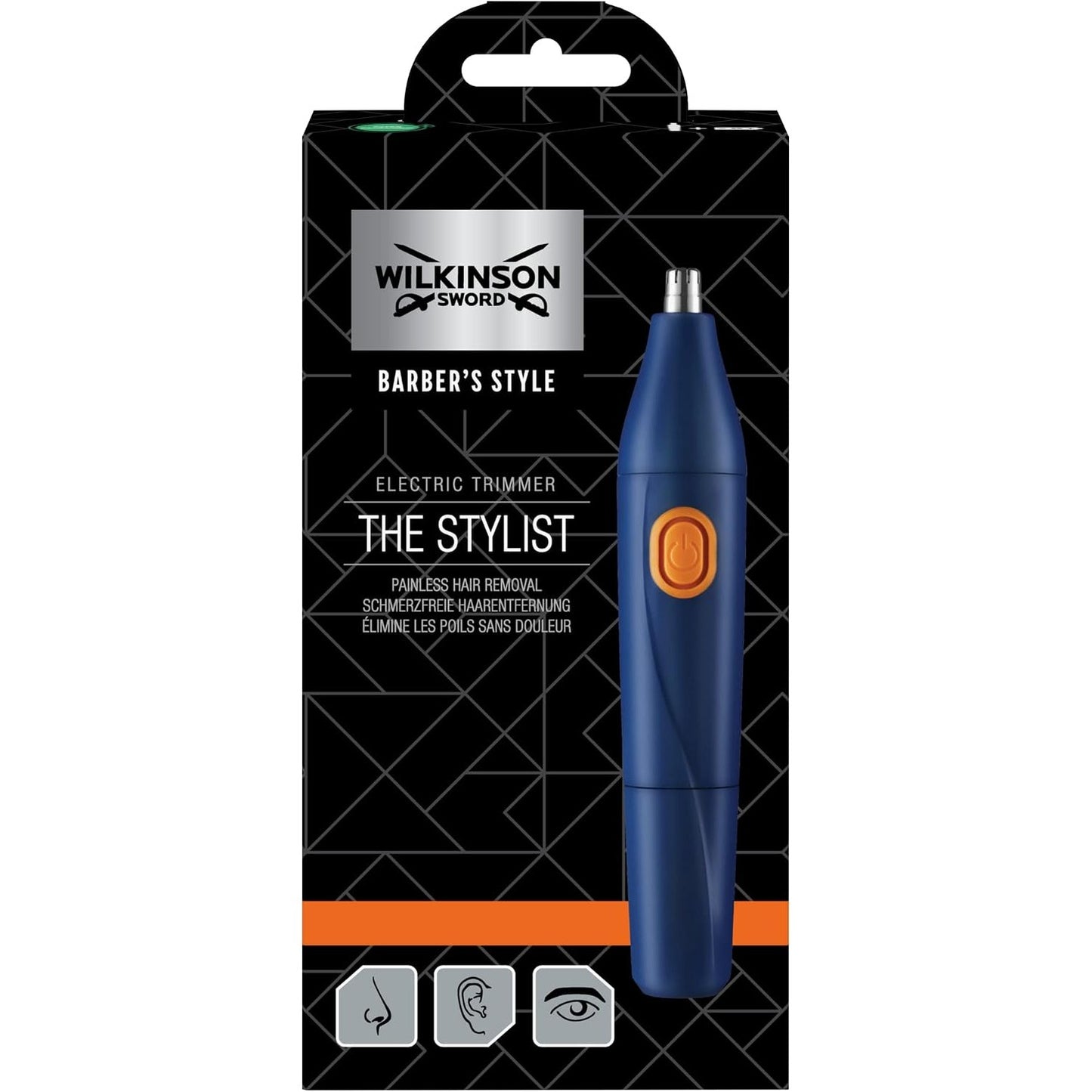 321483 - WILKINSON SWORD Makinë prerëse elektrike për qimet e hundës, veshëve dhe vetullave