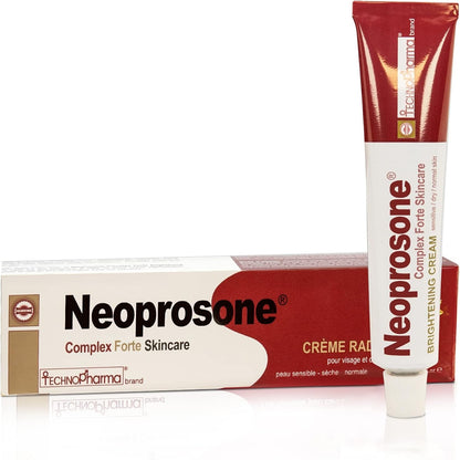 303864 - NEOPROSONE Krem zbardhues për lëkurën 50 ml, me Alpha Arbutin dhe acid laktik