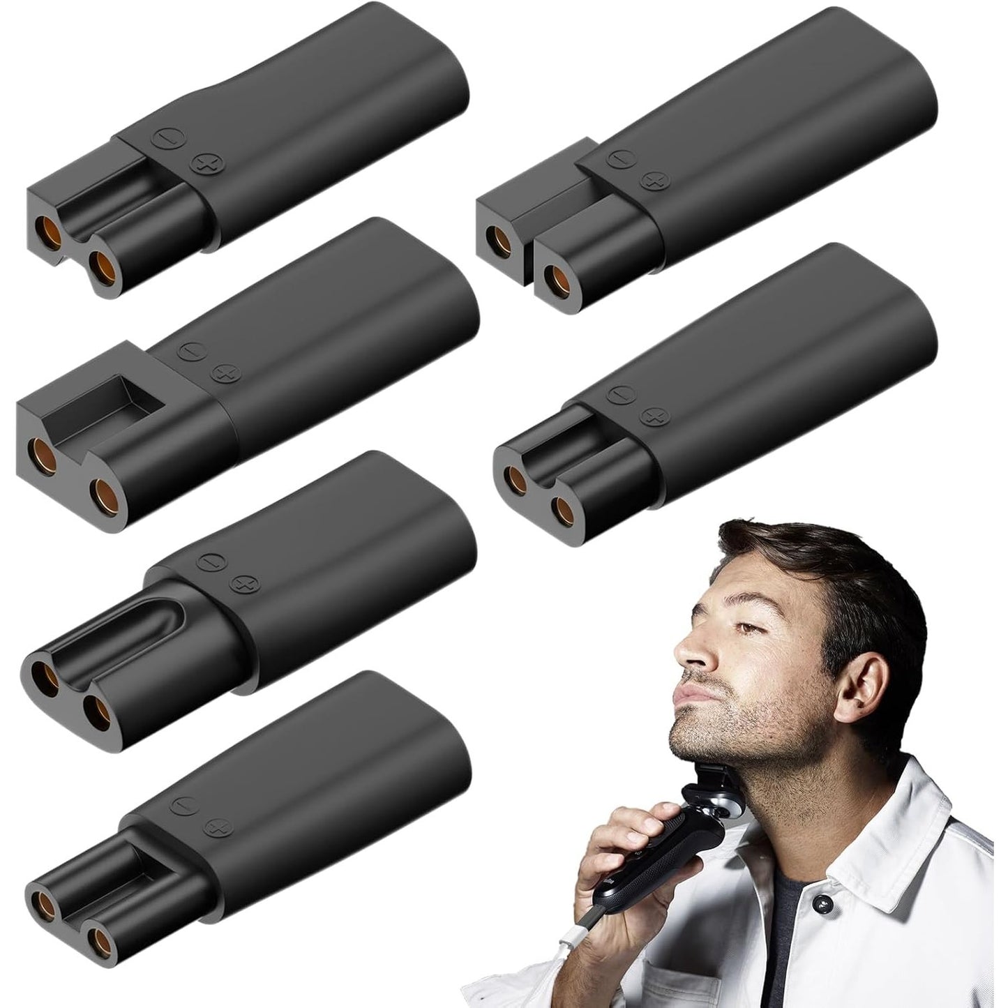 318610 - DONOONIS Karikues për makinë rroje USB-C shumëfunksional, Prizë USB 3.6, Seria 5