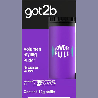 318799 - got2b - Pluhur Stilimi Powderfull, 10 g