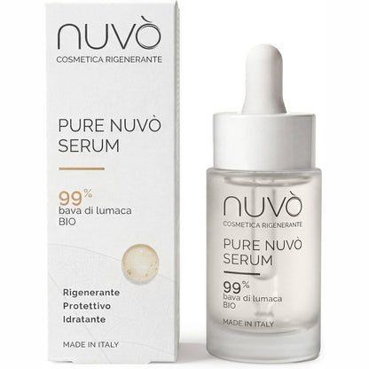 336612 - NUVÒ - Serum për fytyrën me 99% të pastër jalgu kërmilli, hidratues dhe rigjenerues, 30 ml