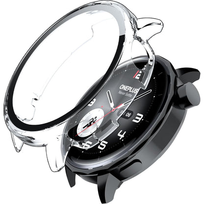 296504 - HEILOLOO Mbrojtëse për OnePlus Watch 3, 43mm, xham, rezistente ndaj gërvishtjeve, transparente