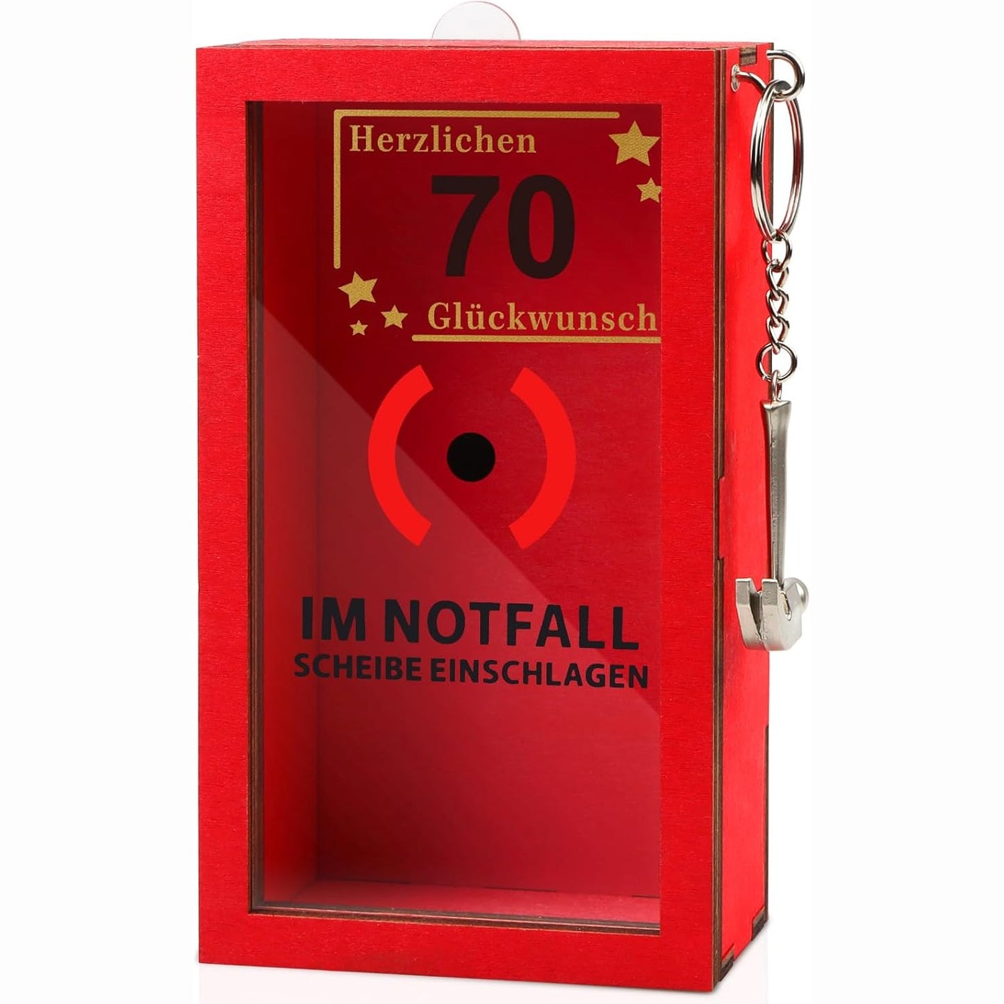 216359 - ANRUZON Dhuratë Origjinale për Ditëlindjen e 70-të, Kuti Qesharake Emergjence