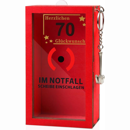 216359 - ANRUZON Dhuratë Origjinale për Ditëlindjen e 70-të, Kuti Qesharake Emergjence