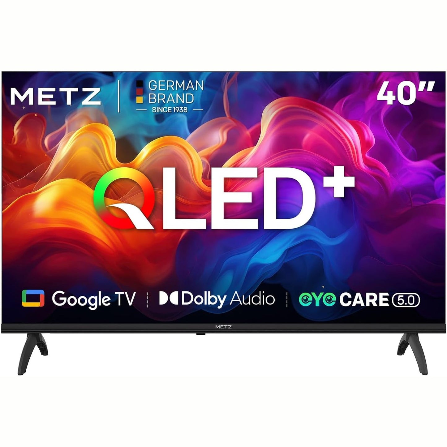 272670 - METZ 40MQF7000Z Televizor Smart FHD 40" (100 cm) QLED, LED, Google Tele, HDR 10, Dolby Audio, Bluetooth 5.1, EyeCare, Tuner DVB-T/T2/C/S/S2 CI+