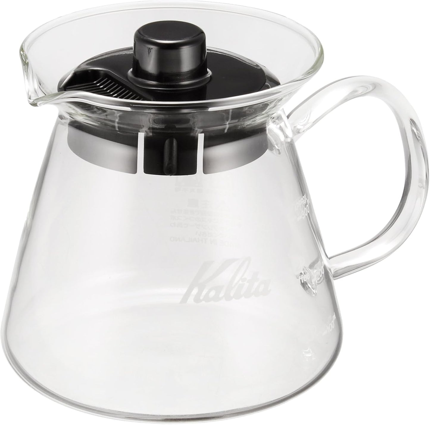 255876 - KALITA Glass 300-G Servirje, 300 ml, transparente