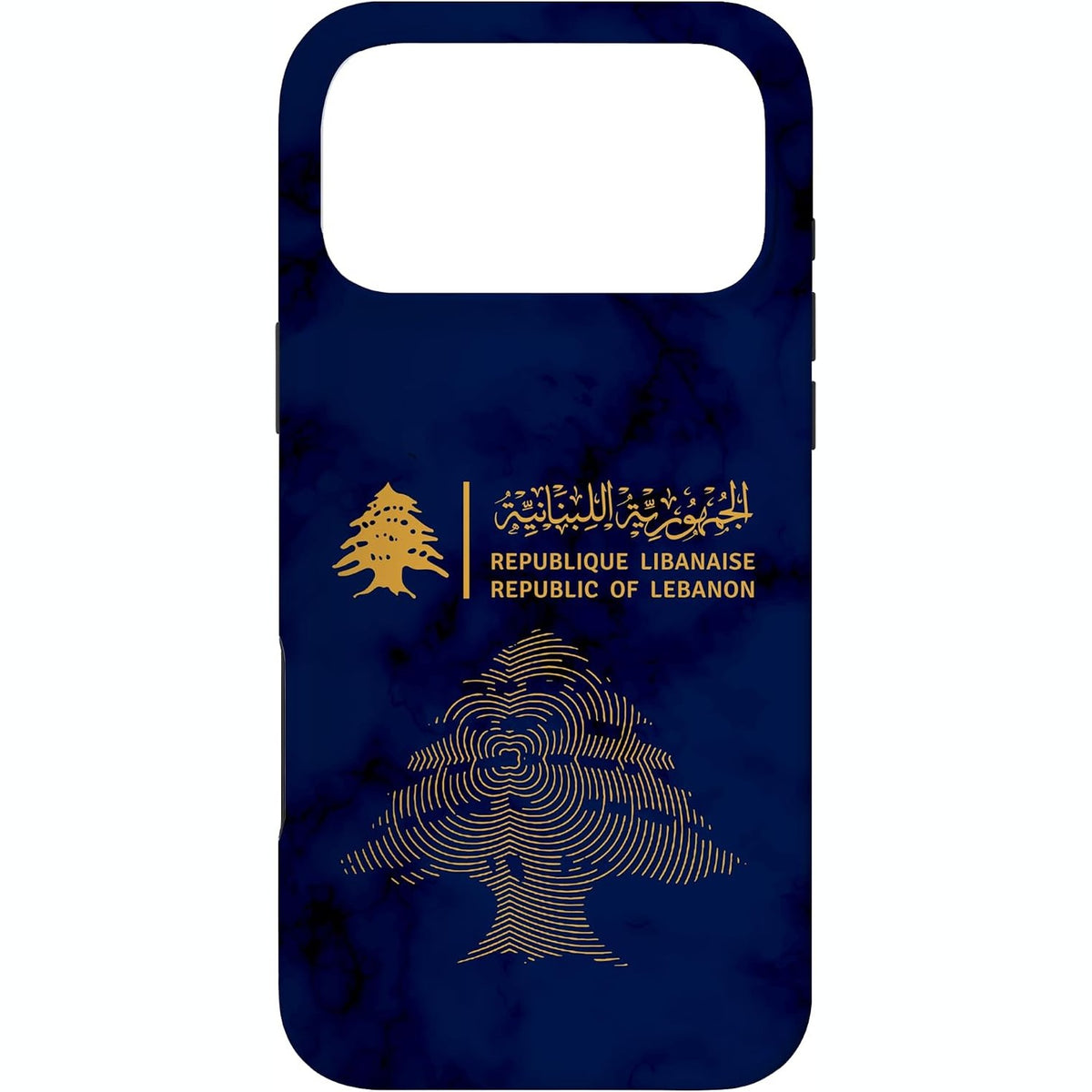 308998 - MBËSHTJELLËSE PËR IPHONE 17 PRO MAX, LIBANI, FLAMURI I LIBANIT
