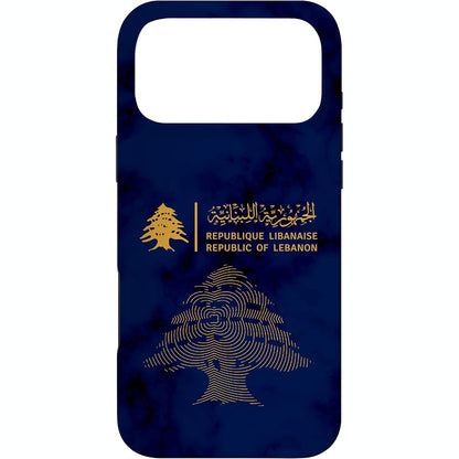 308998 - MBËSHTJELLËSE PËR IPHONE 17 PRO MAX, LIBANI, FLAMURI I LIBANIT