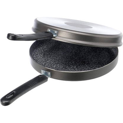 246538 - ALLUFLON Furrë e Vogël Tradition Italy, e Montuar në Poshtë, Alumini, e Zezë, 26 cm
