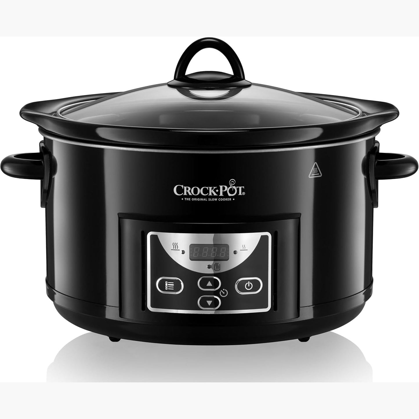 288277 - Crockpot Tenxhere e ngadaltë, 4.7 l (deri në 5 persona), Kohëmatës i programueshëm, E zezë [SCCPRC507B]