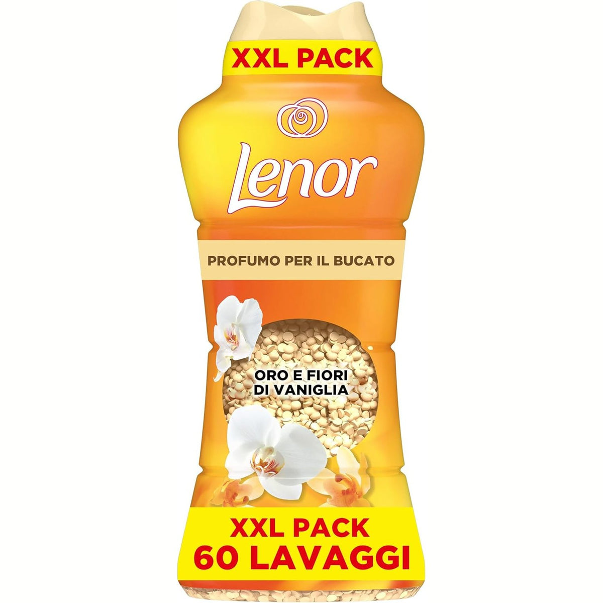 297403 - Perla me aromë liri Lenor (735g), Amber dhe Orkide, deri në 12 javë freski të vazhdueshme në gardërobë