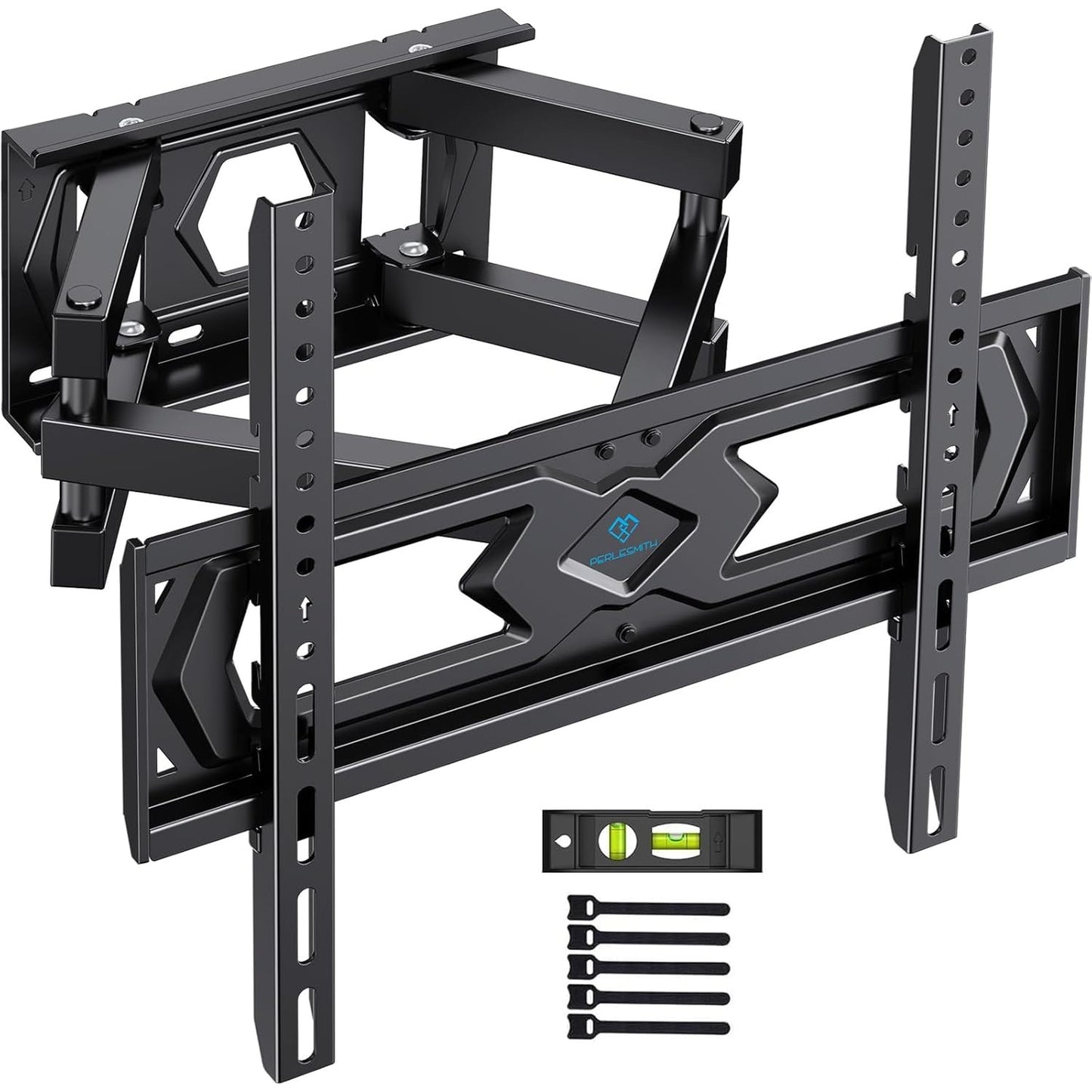 273618 - PERLESMITH Mbështetëse për TV, e montuar në mur, me rrotullim dhe anim, për TV ose monitorë 32-55 inç deri në 45 kg, maks. VESA 400x400 mm