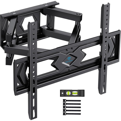 273618 - PERLESMITH Mbështetëse për TV, e montuar në mur, me rrotullim dhe anim, për TV ose monitorë 32-55 inç deri në 45 kg, maks. VESA 400x400 mm