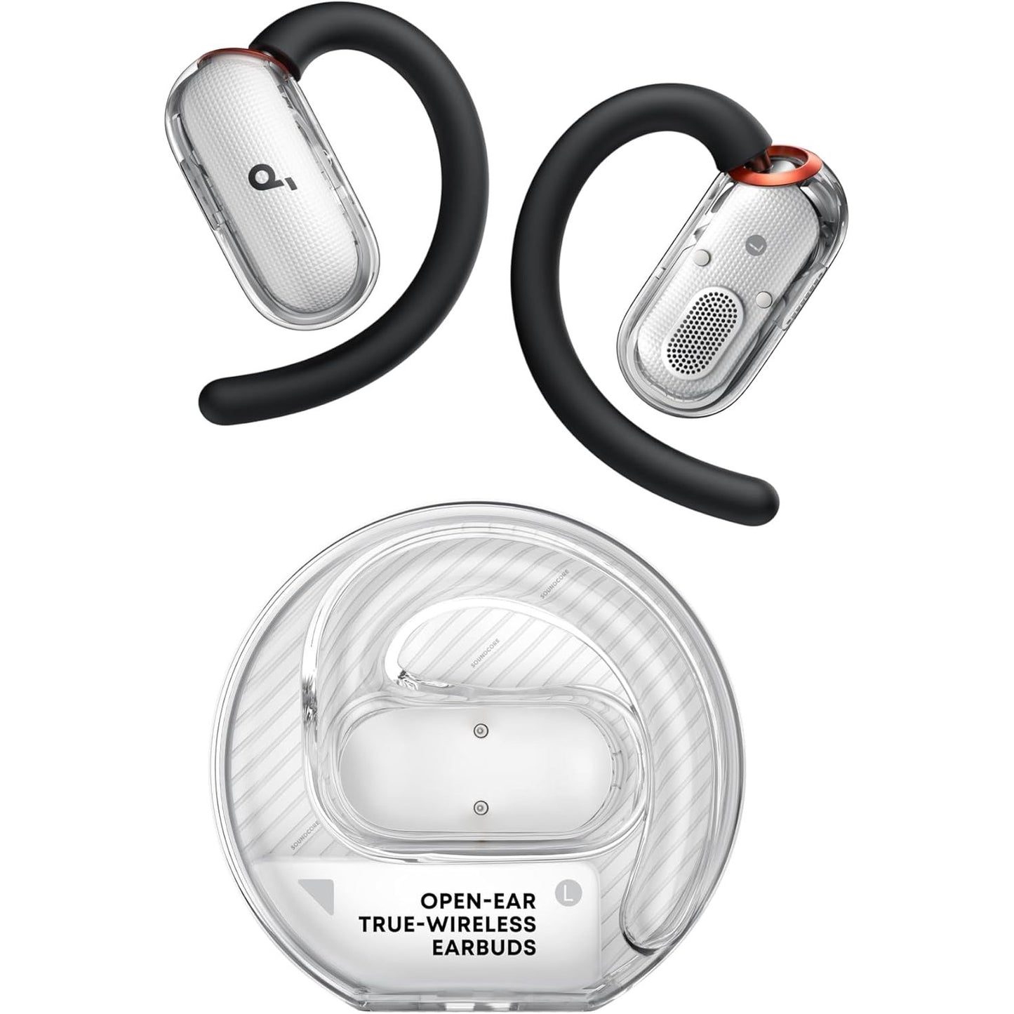 272911 - Anker Soundcore V40i Kufje me Vesh të Hapur, Kufje pa Tel, Bas 2X më të Thellë, IP55, 21 orë Kohë Luajtjeje, Bluetooth 5.4