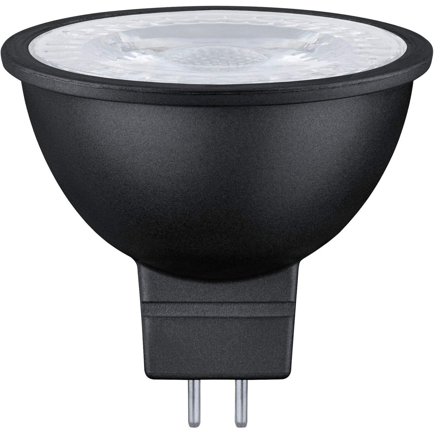 254101 - PAULMANN Llambë LED 28757 RAL9004, 445lm, 36°, 6.5 Watt, ndriçim të errësueshëm, GU5.3