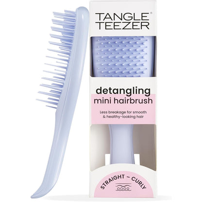 318327 - TANGLE TEEZER Ultimate Detangler i Vogël, për flokë të lagur dhe të tharë, furçë detangler për të gjitha llojet e flokëve