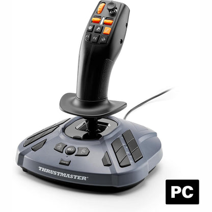 273004 - Thrustmaster SimTask FarmStick - Joystick për Simulim Bujqësor me Precizion të Lartë me Butona të Programueshëm për PC