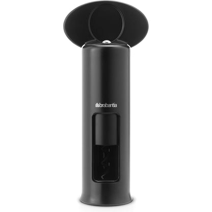 242135 - BRABANTIA Hapëse tapash Klasike, Plastike, E zezë, 4.7 x 7.5 x 17.5 cm