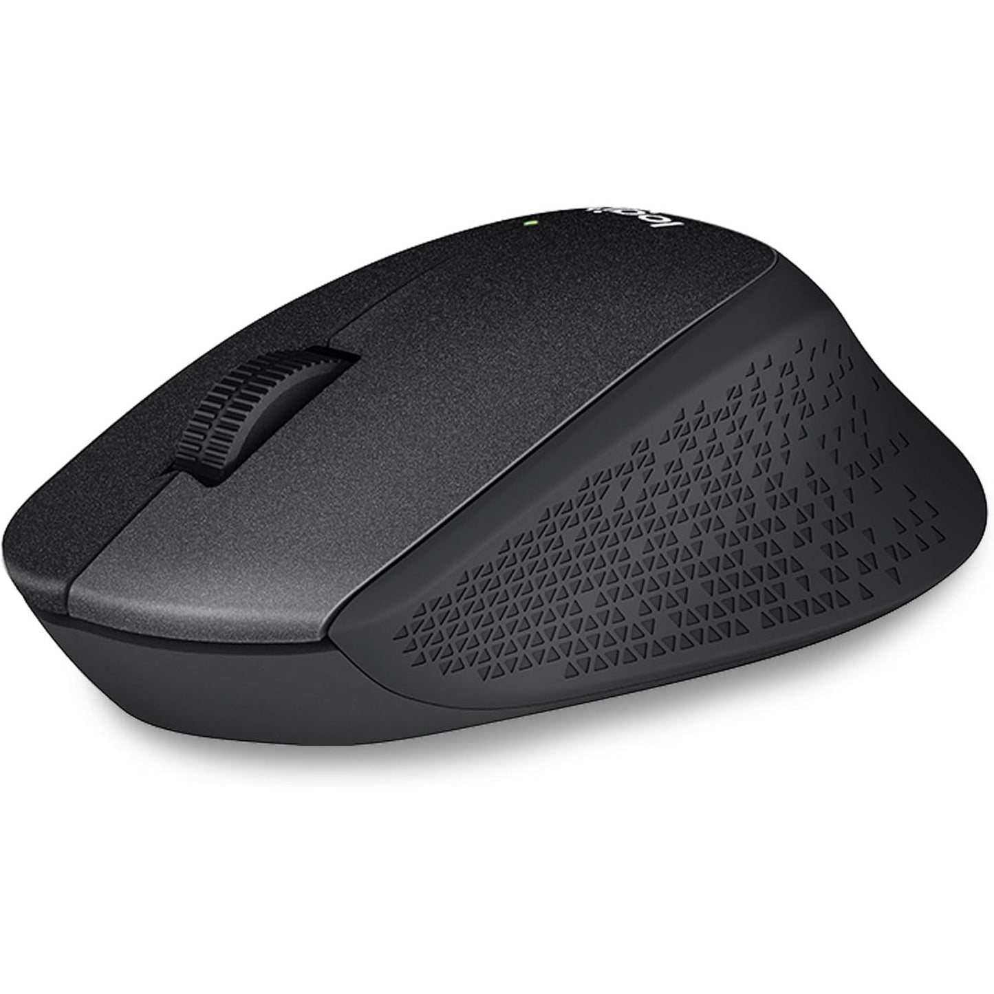 268195 - LOGITECH Maus pa tel M330 Silent Plus, marrës Nano USB 2.4GHz, 1000 DPI, jetëgjatësi baterie 2-vjeçare, i pajtueshëm me PC, Mac, laptop, Chromebook - i zi