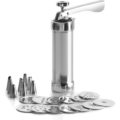214007 - IBILI 792300 Churrera, Makinë për makarona, Çelik Inoks, 22 cm