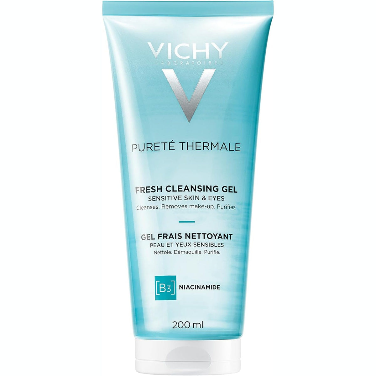 297464 - VICHY Pastërti Termike, Xhel Pastrues i Freskët, 200 ml