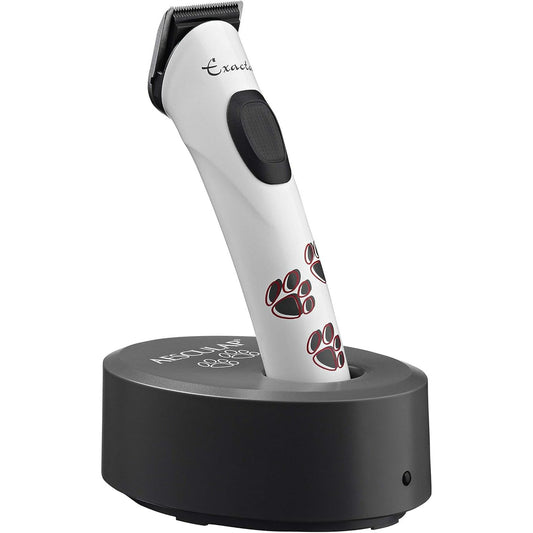 114019 - AESCULAP Makinë Prerëse Flokësh me Bateri EXACTA - GT416, E Bardhë