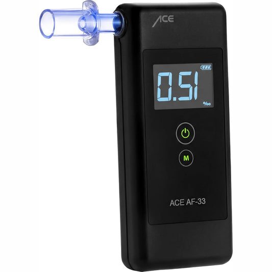 270118 - Aparat për Matjen e Alkoholit ACE Breathalyser AF-33 – Certifikuar nga TU-Vienna