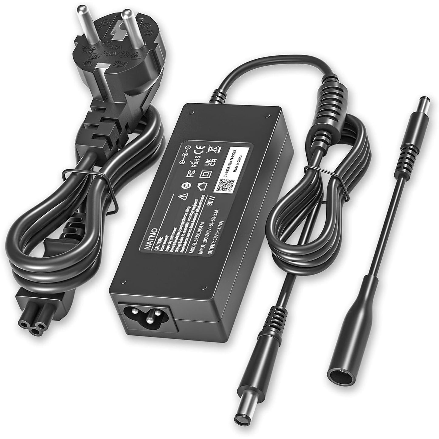 269196 - KARIKUES LAPTOP 90W 65W për HP EliteDesk 705 G1 G2 G3 G4 G5 G6 Mini PC Desktop Kompjuter ProDesk 600 400 G1 G2 G3 G4 G5 G6 Adaptor