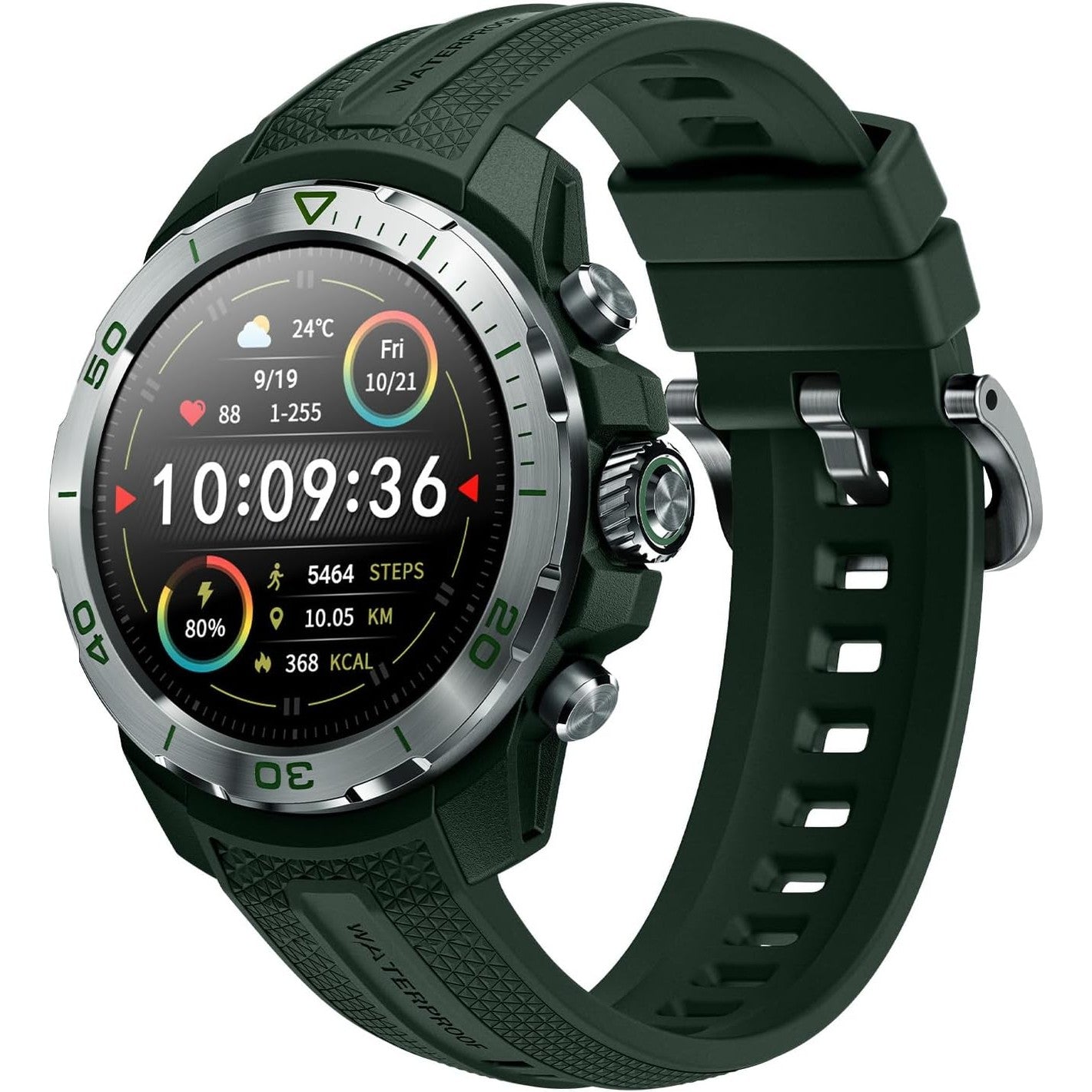 272784 - Mibro GS Explorer, orë inteligjente GPS multisport 1.32" AMOLED, 10ATM, e papërshkueshme nga uji, mbi 150 mënyra sportive