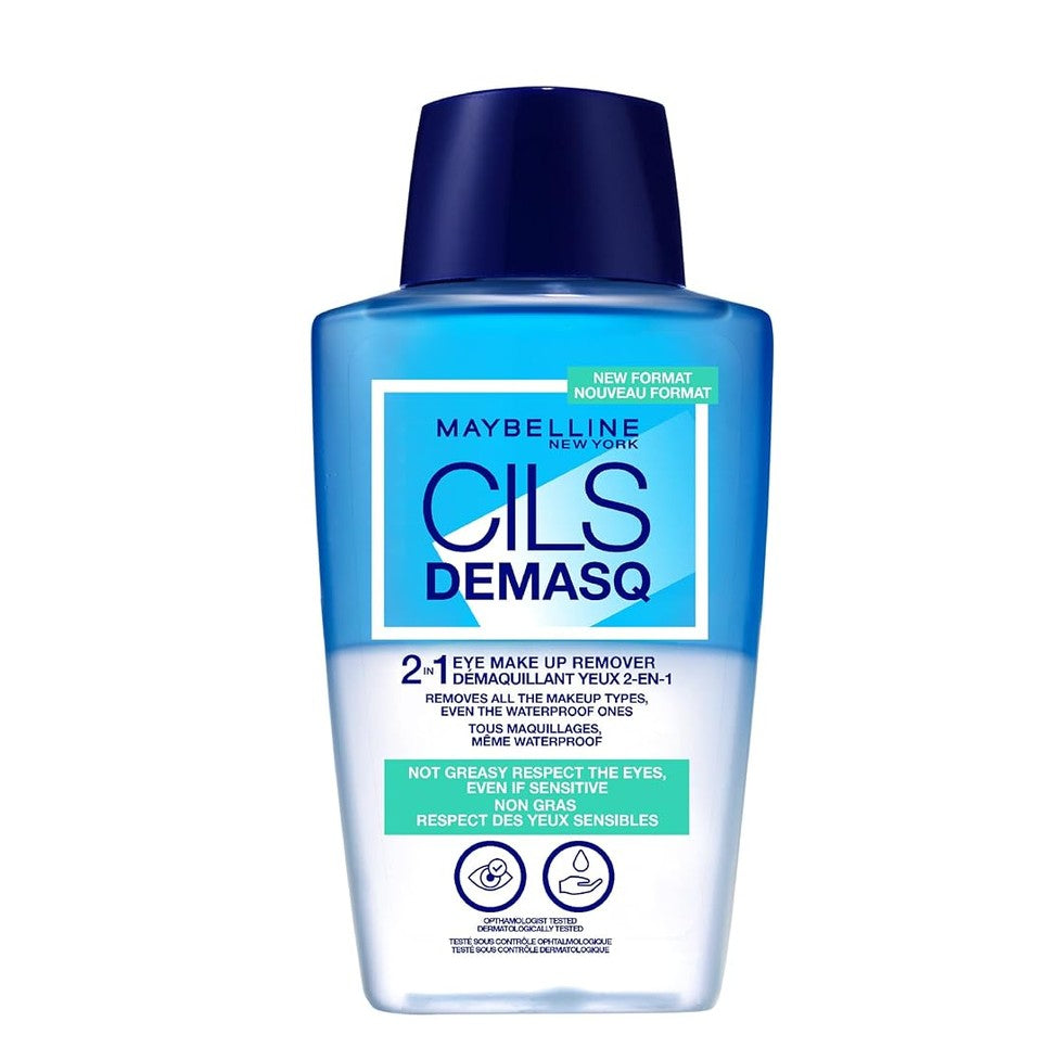 303956 - MAYBELLINE NEW YORK - Cils Demasq Bi-Phase Eye Grim Depilues për Sy - 150 ml