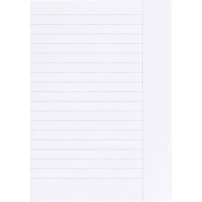 305463 - HERLITZ Letër për detyra A4 e palosur në A5, me vijëzim (vija 9), 80 g/m², 250 fletë