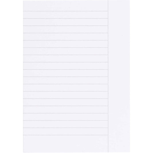 305463 - HERLITZ Letër për detyra A4 e palosur në A5, me vijëzim (vija 9), 80 g/m², 250 fletë