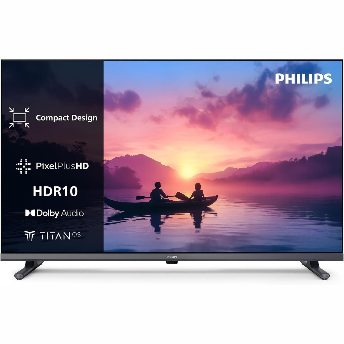 295018 - Philips 32PFS6000, 2K HD LED Smart TV, Ekran 32 inç, Pixel Plus, Titan OS, Dolby Digital, i pajtueshëm me Alexa dhe Google Assistant