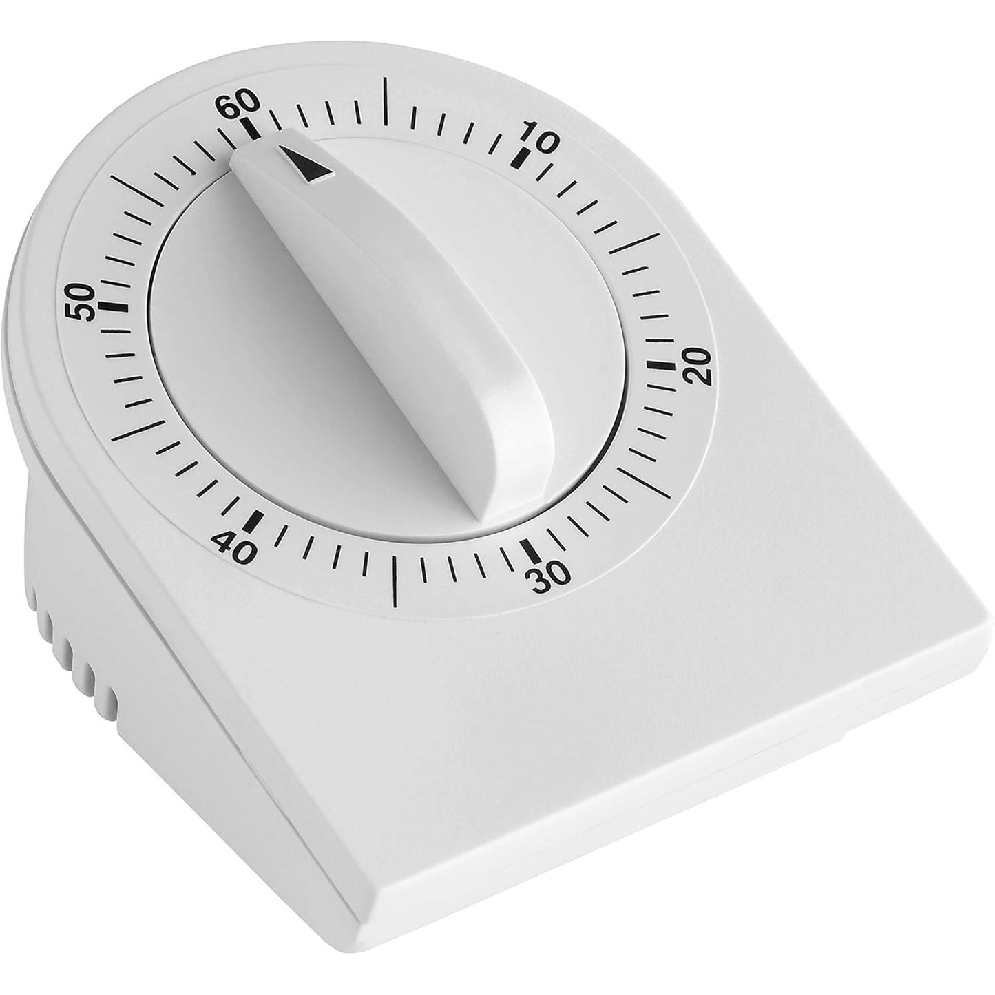 220578 - TFA Dostmann Kohëmatës analog kuzhine 38.1020, 0-60 min, mbështetëse dyshemeje, e bardhë, plastike, 75 x 57 x 93 mm