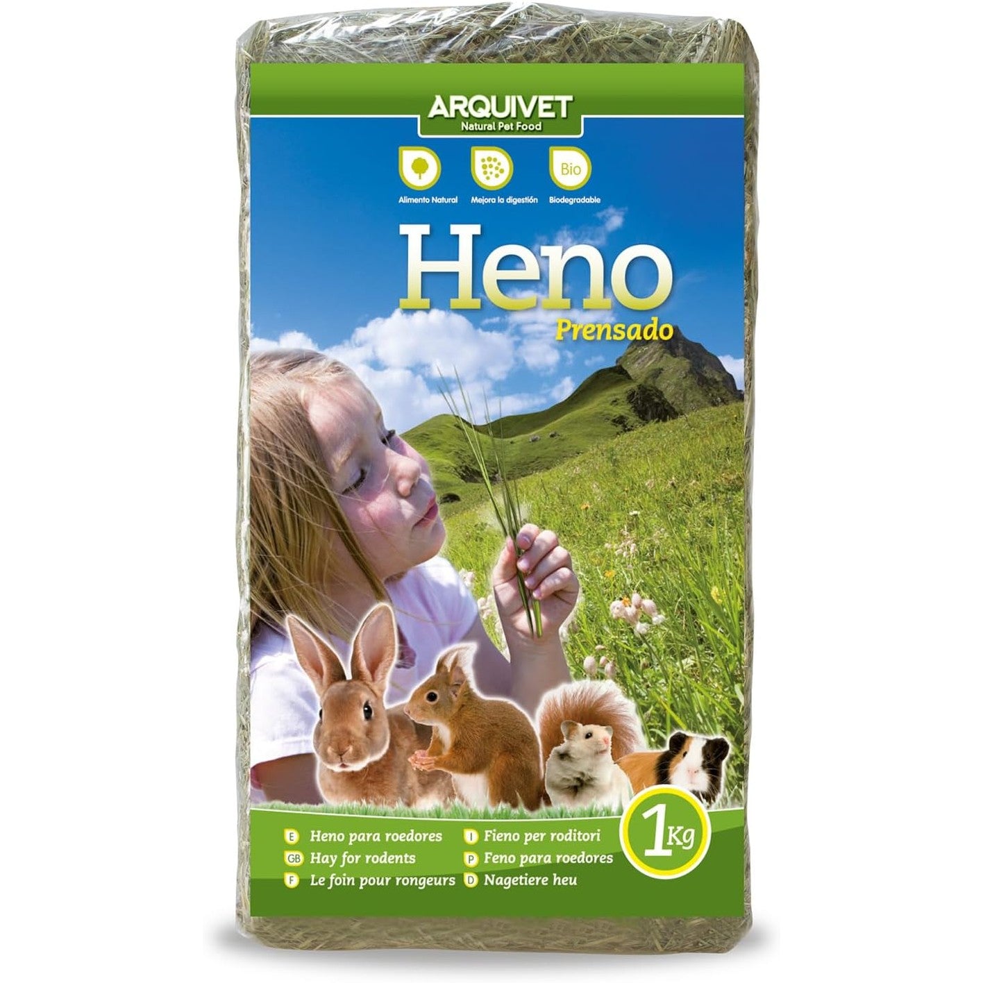 258430 - ARQUIVET Foin 1 kg, 8435117860407