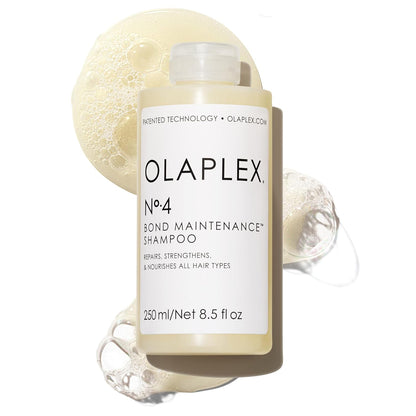 289849 - OLAPLEX Shampo Mirëmbajtjeje Nr. 4 Bond, 250ml, riparon dhe ushqen të gjitha llojet e flokëve, pa sulfate