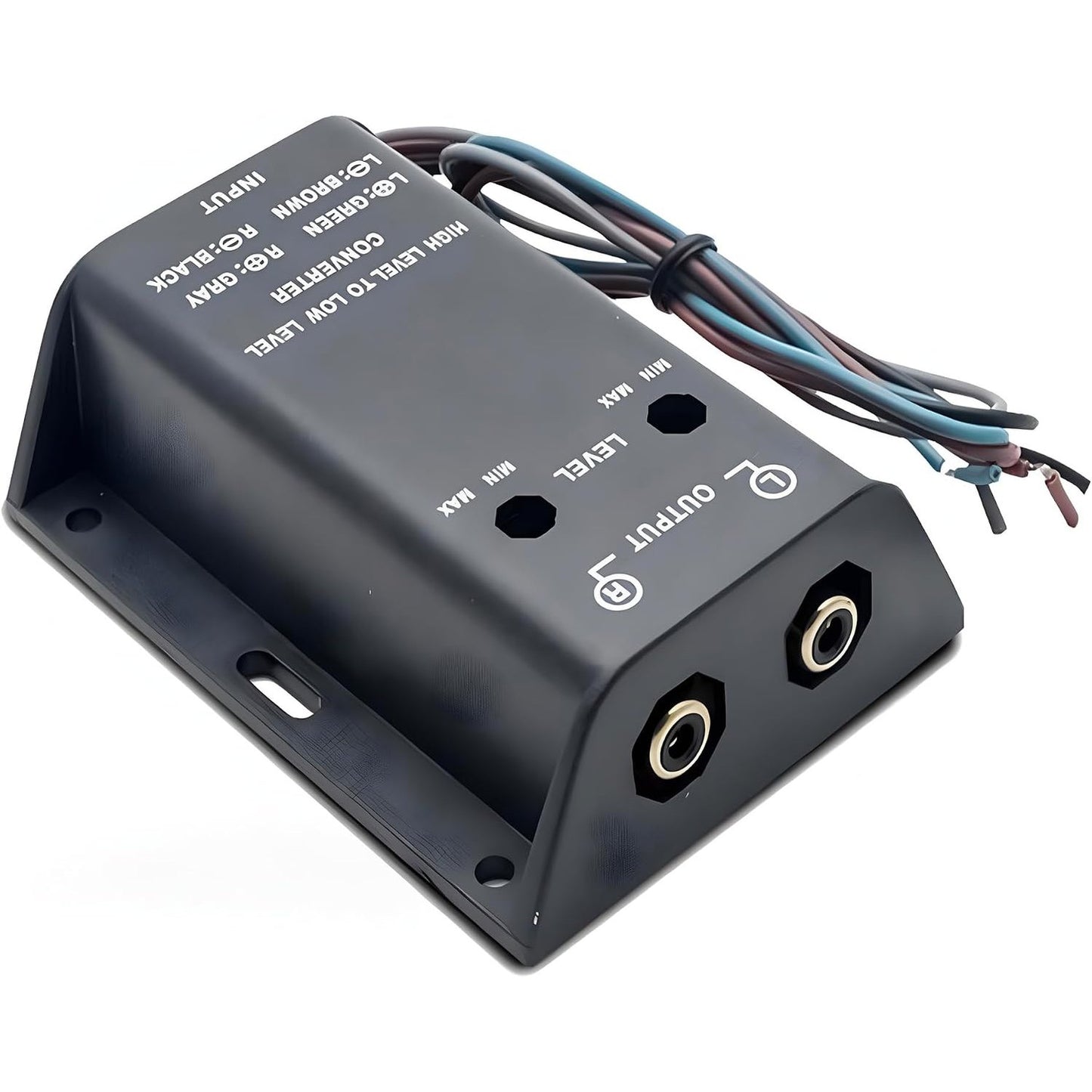 320302 - ADAPTUES ZANOR, RCA, 1.5m, 2.5mm, 3.5mm, 12V, 1.5A