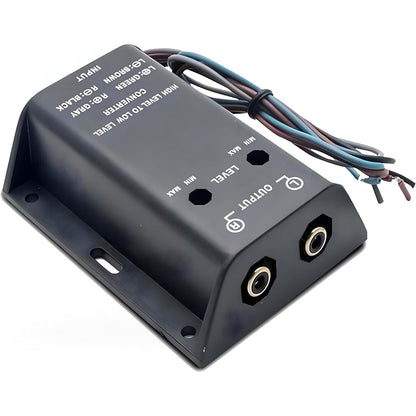 320302 - ADAPTUES ZANOR, RCA, 1.5m, 2.5mm, 3.5mm, 12V, 1.5A