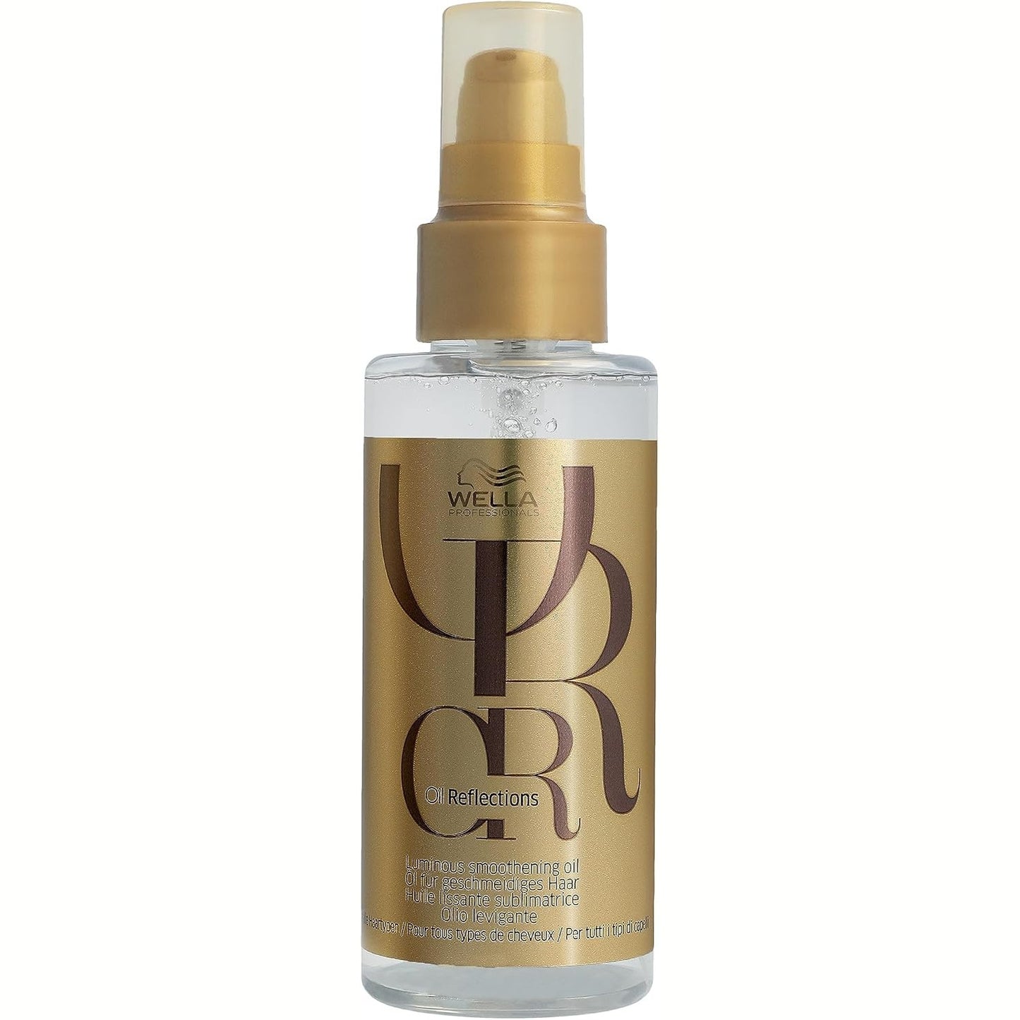 271791 - WELLA PROFESSIONALS Vaj për flokë Oil Reflections Conditioning, me vaj kamomili dhe ekstrakt çaji të bardhë, 100 ml