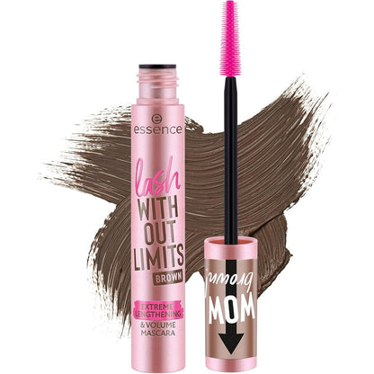 319066 - ESSENCE – Lap WITHOUT LIMITS BROWN, 13 ml, ekstrem zgjatës dhe voluminoz, jetëgjatë